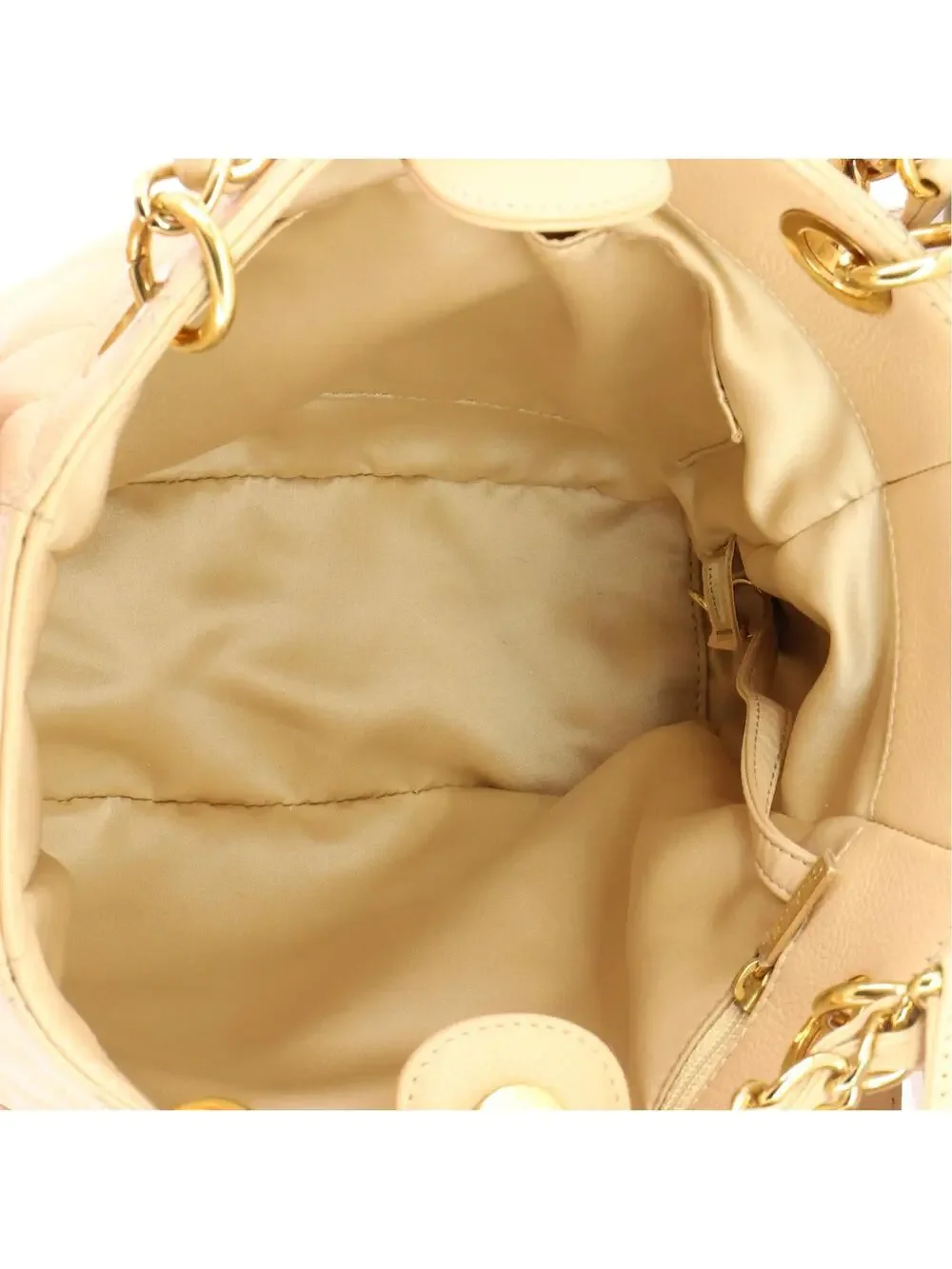 Chanel Petite Shopping Tote Quilted #343390C32B